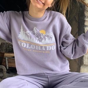 Colorado Crewneck Sweatshirt